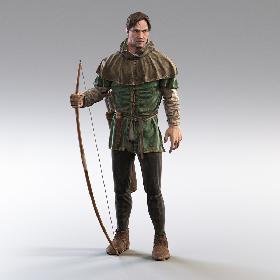 Medieval Huntsman